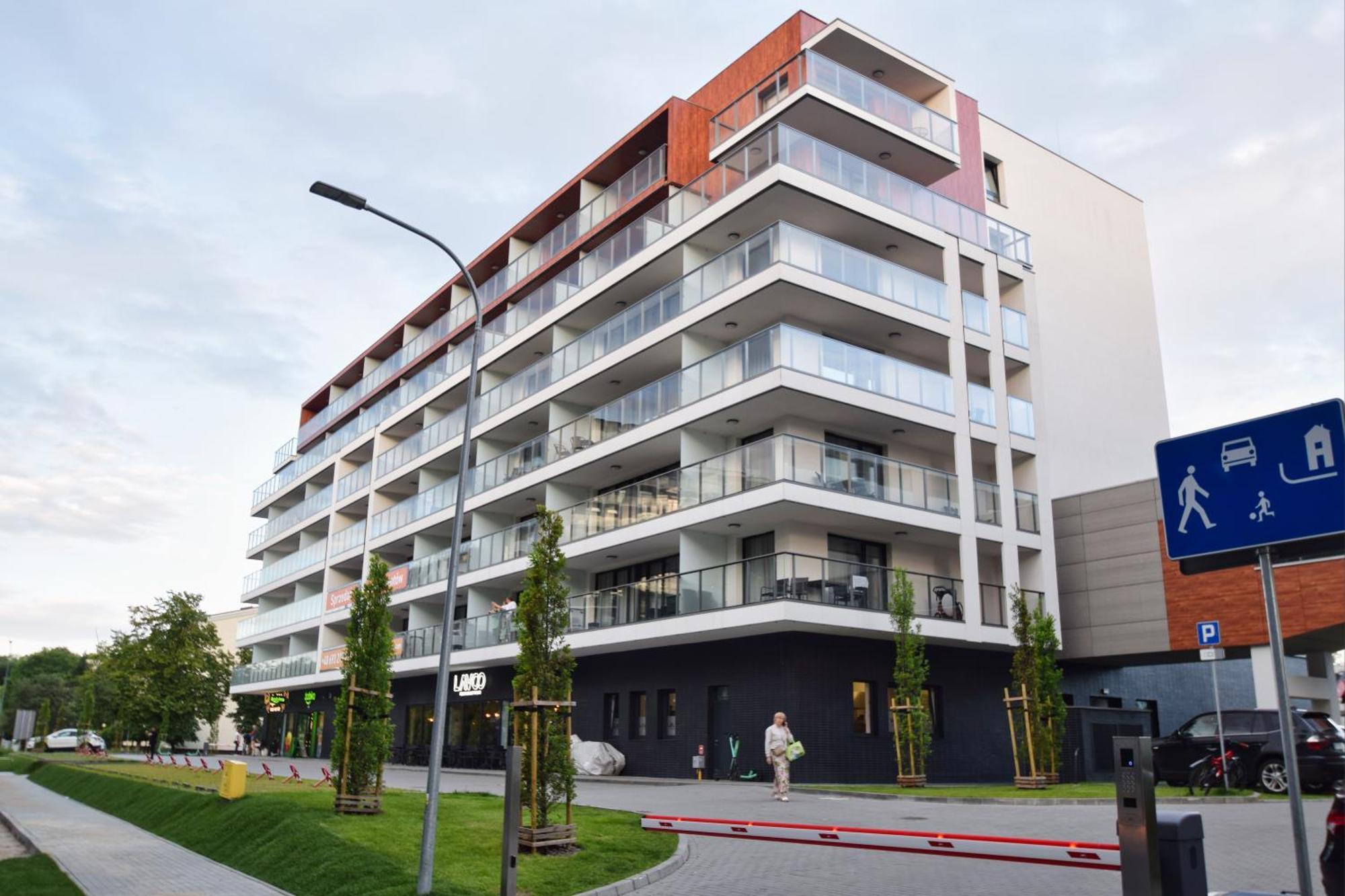Rentplanet - Apartamenty Kasprowicza Kolobrzeg Ngoại thất bức ảnh