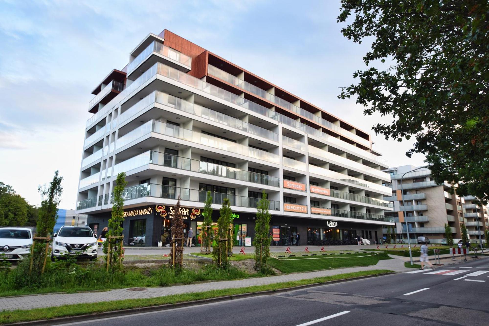 Rentplanet - Apartamenty Kasprowicza Kolobrzeg Ngoại thất bức ảnh