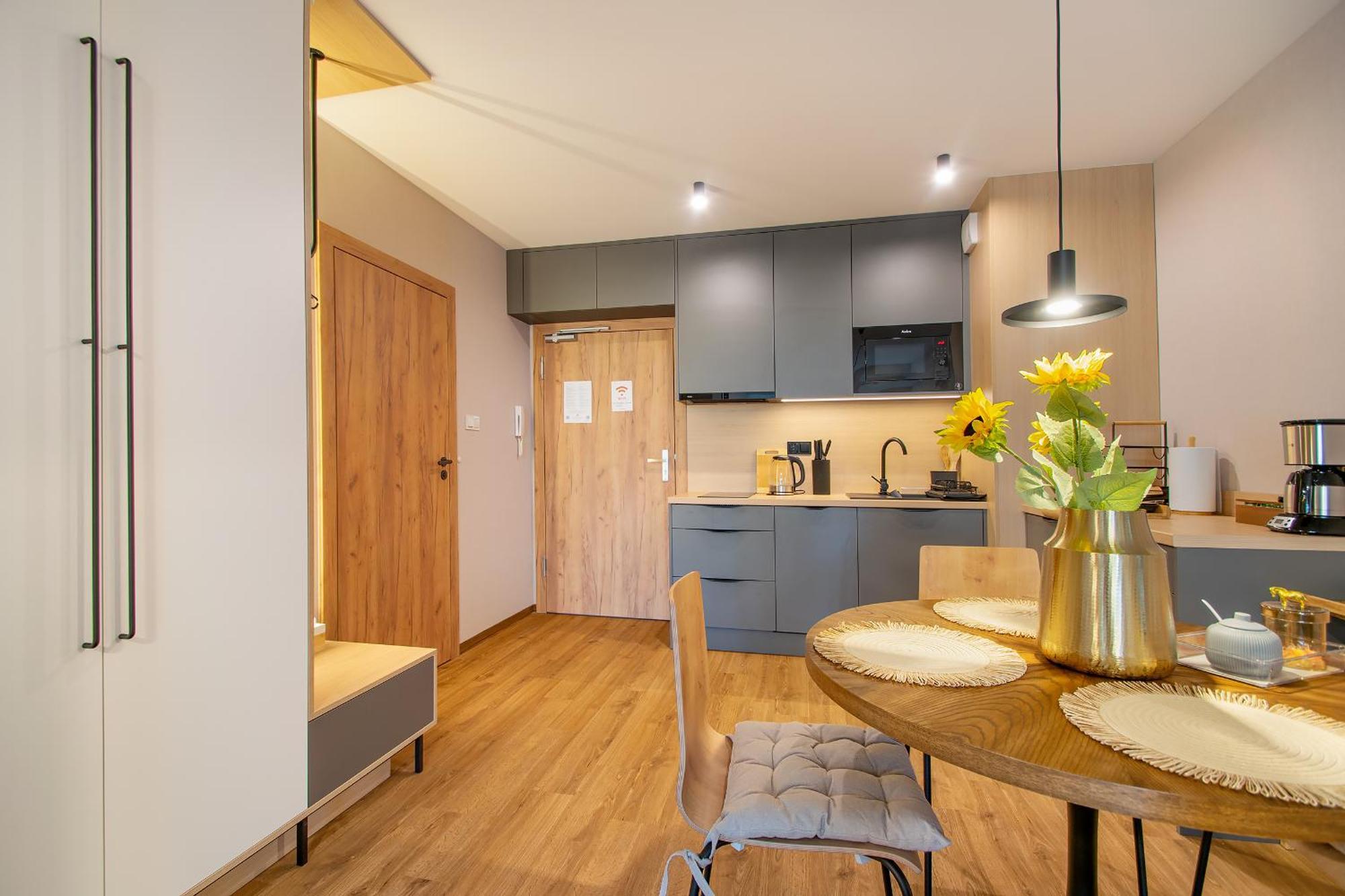 Rentplanet - Apartamenty Kasprowicza Kolobrzeg Ngoại thất bức ảnh
