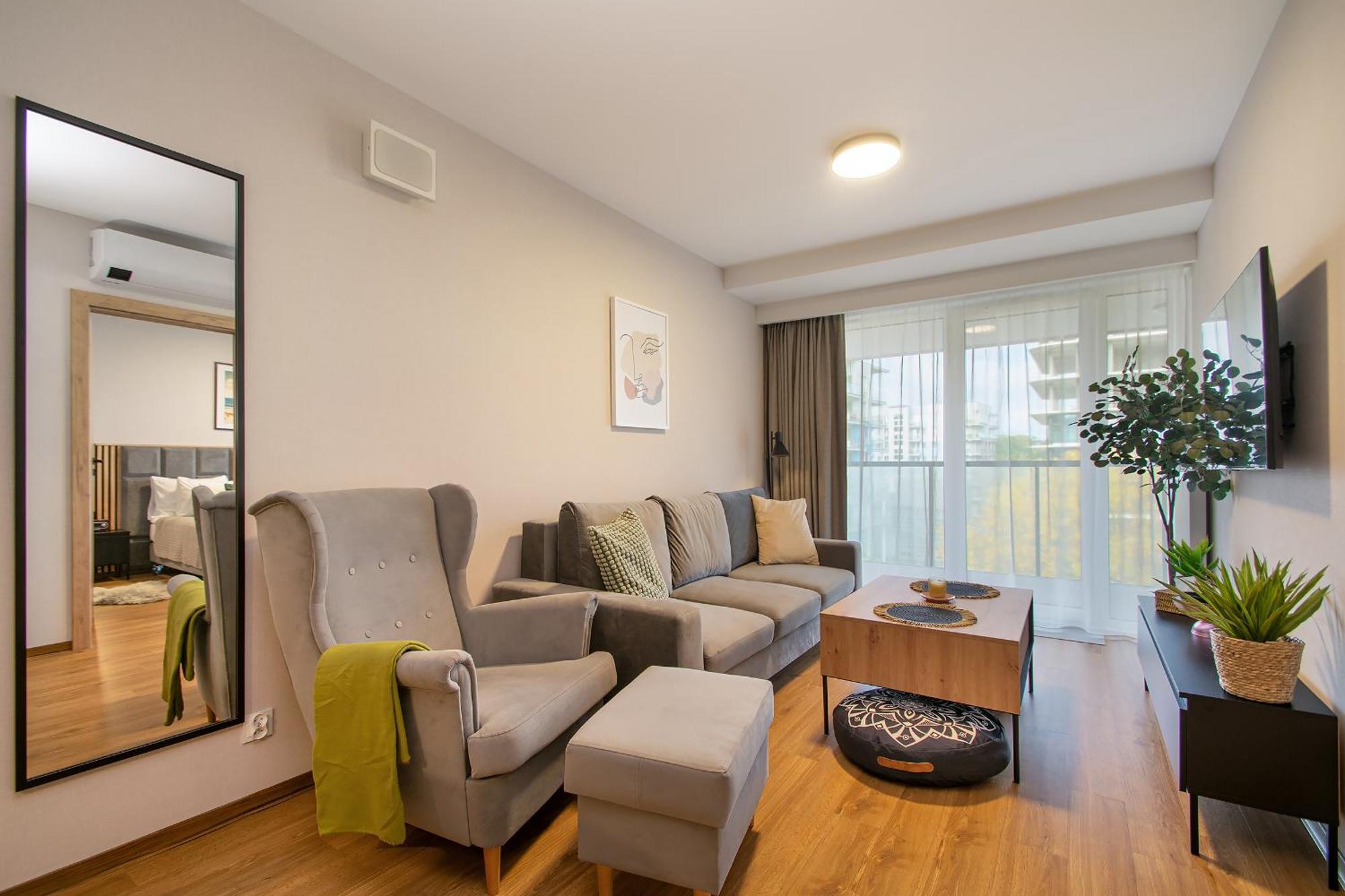 Rentplanet - Apartamenty Kasprowicza Kolobrzeg Ngoại thất bức ảnh