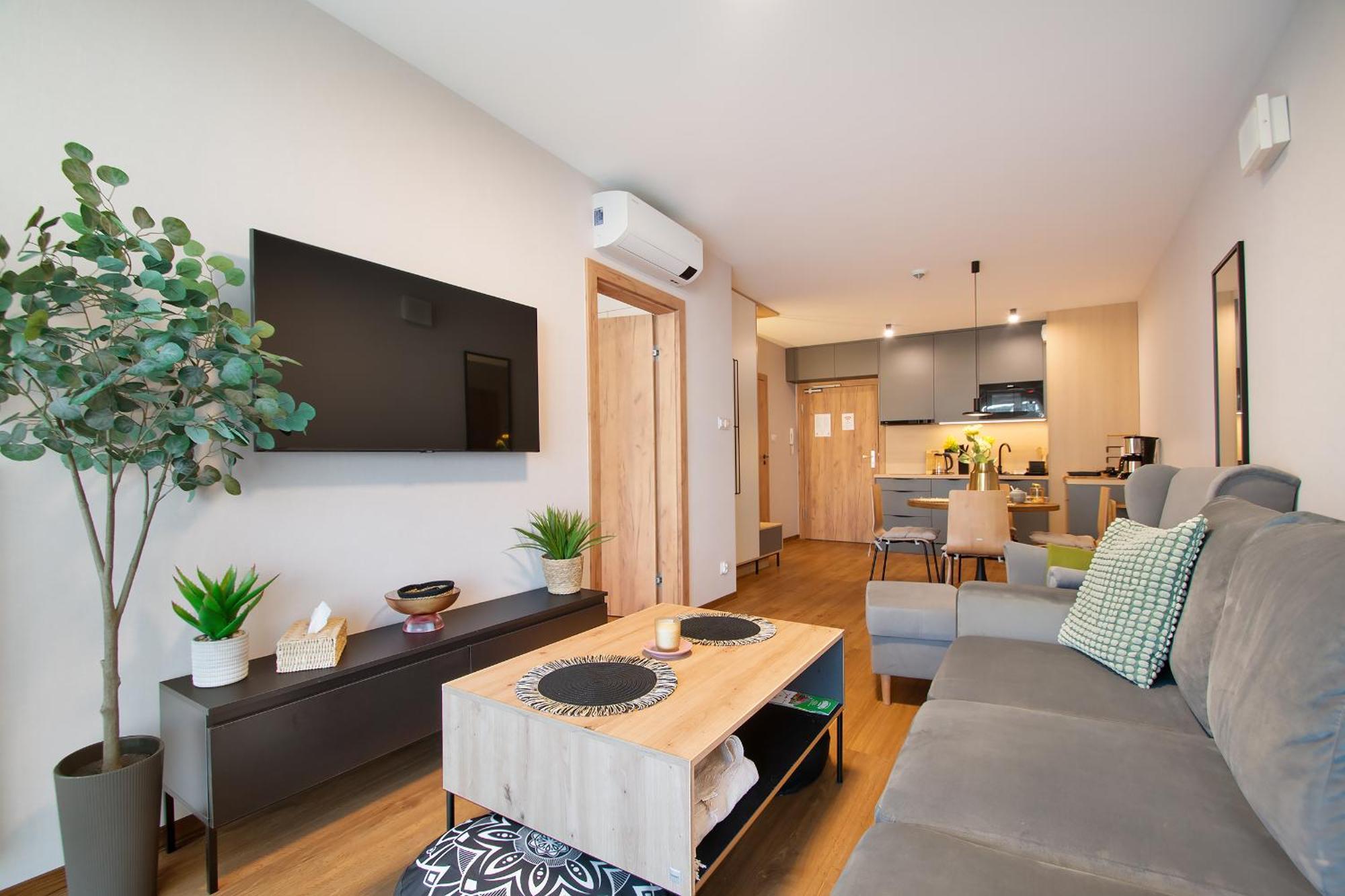 Rentplanet - Apartamenty Kasprowicza Kolobrzeg Ngoại thất bức ảnh