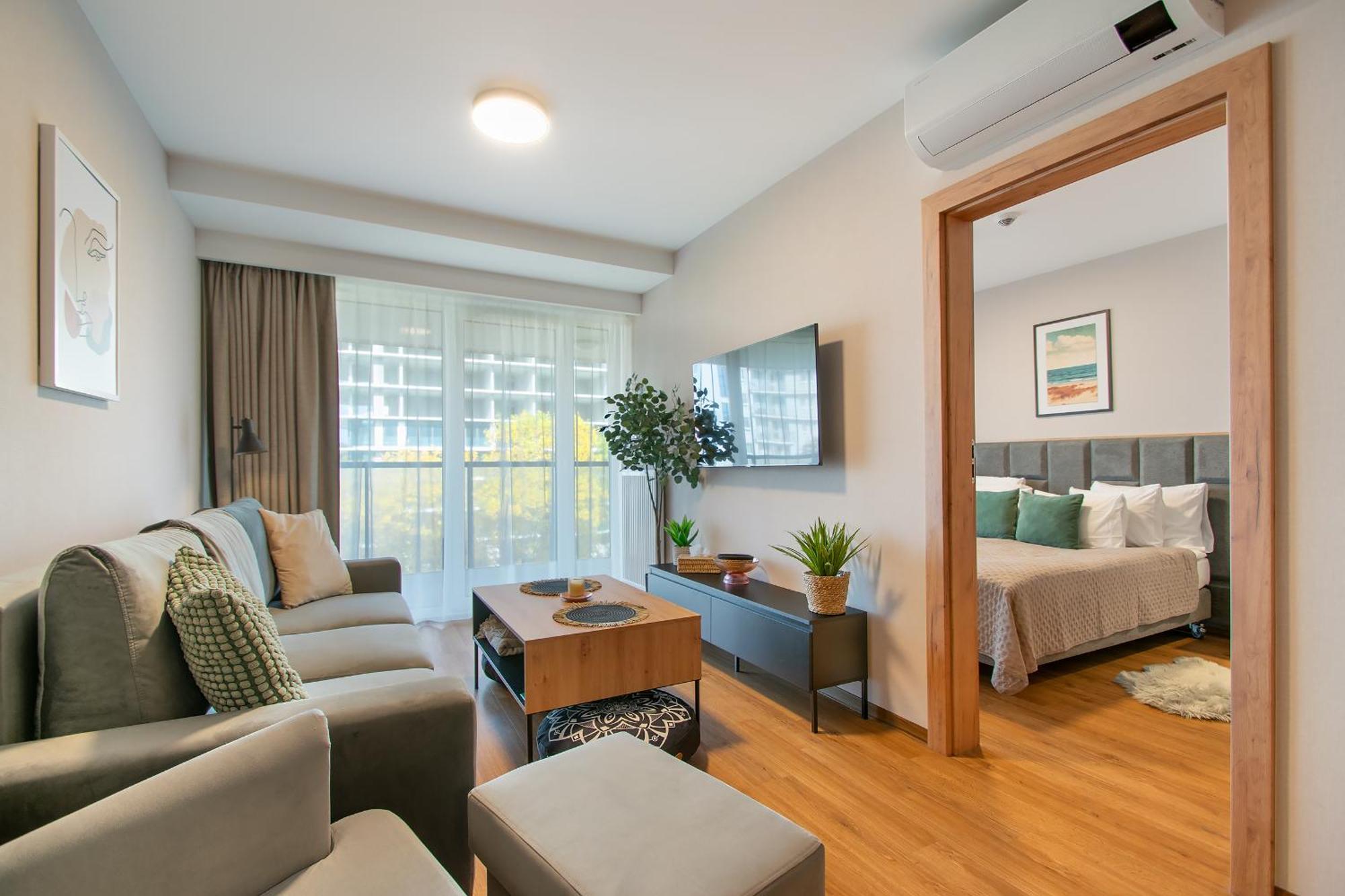Rentplanet - Apartamenty Kasprowicza Kolobrzeg Ngoại thất bức ảnh