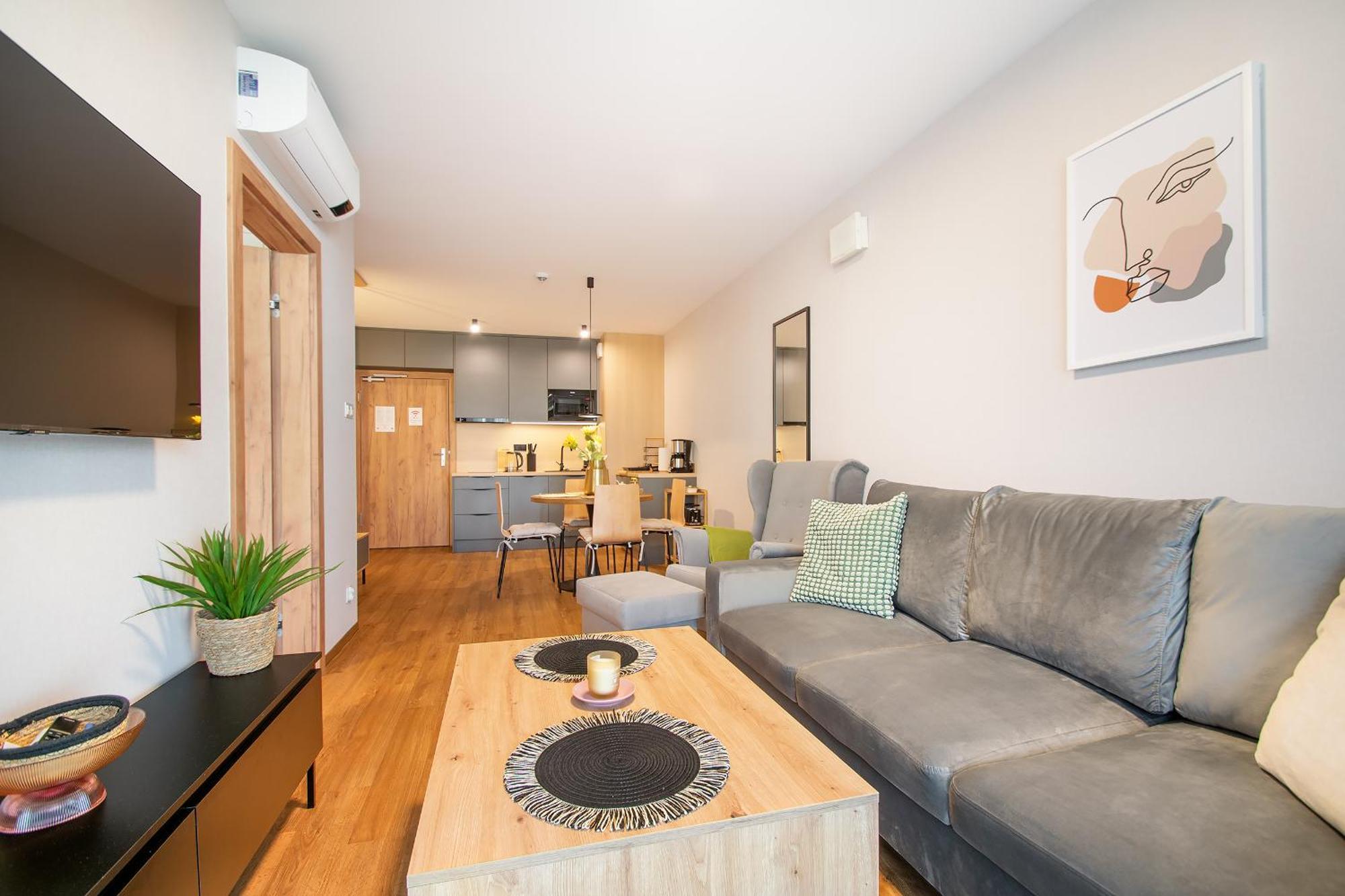Rentplanet - Apartamenty Kasprowicza Kolobrzeg Ngoại thất bức ảnh